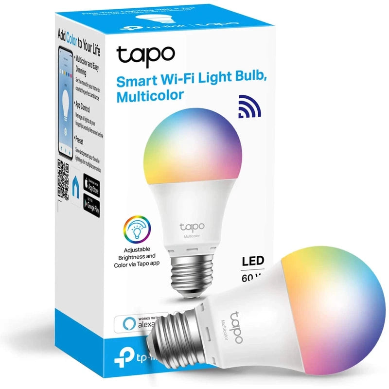 TP-LINK Tapo L530E Smart Wi-Fi LED Light Colour-Changeable