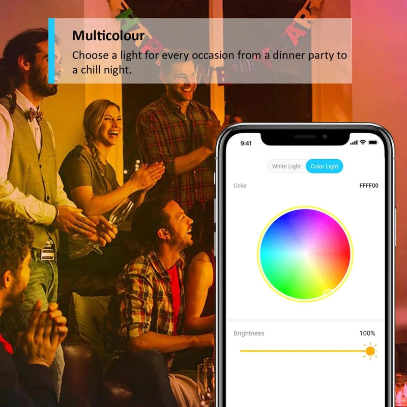 TP-LINK Tapo L530E Smart Wi-Fi LED Light Colour-Changeable