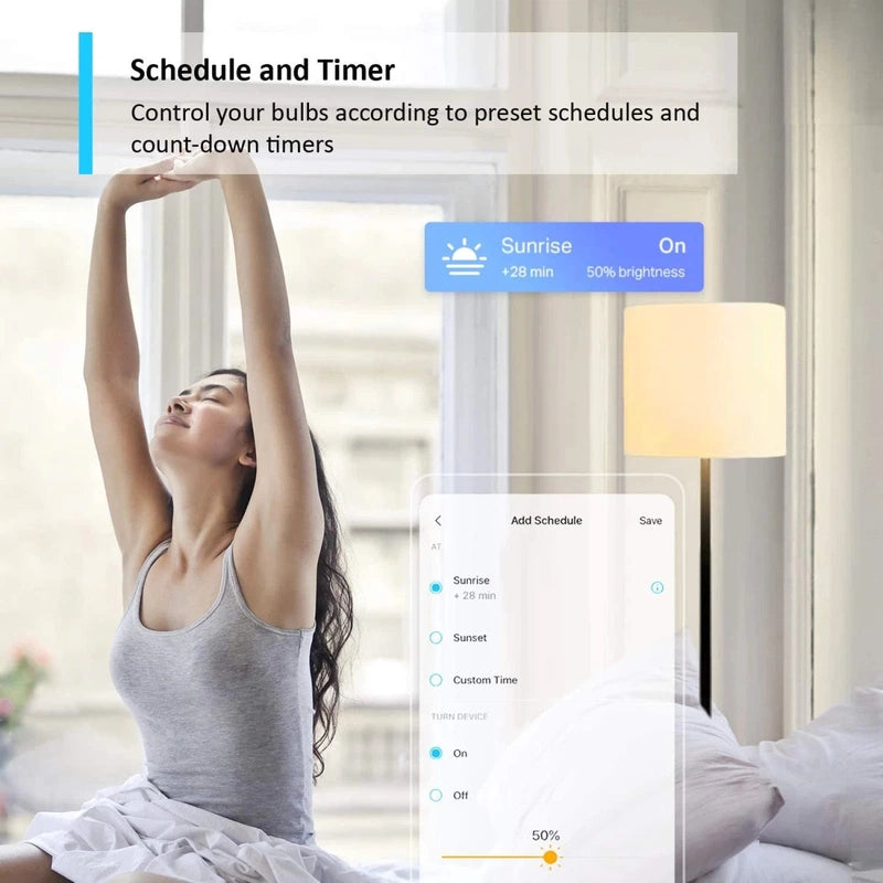 TP-LINK Tapo L530E Smart Wi-Fi LED Light Colour-Changeable