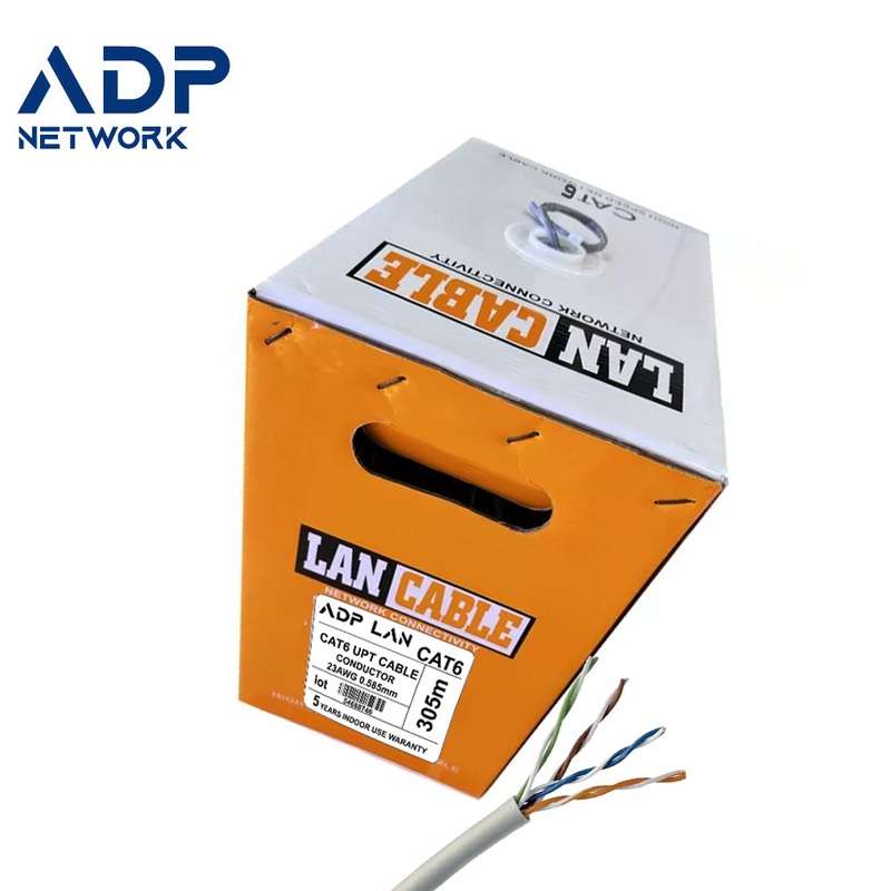 LAN-ADP CCA Cat6 UTP Cable 305m