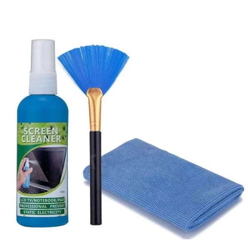 LCD Cleaner Kit 3 In 1