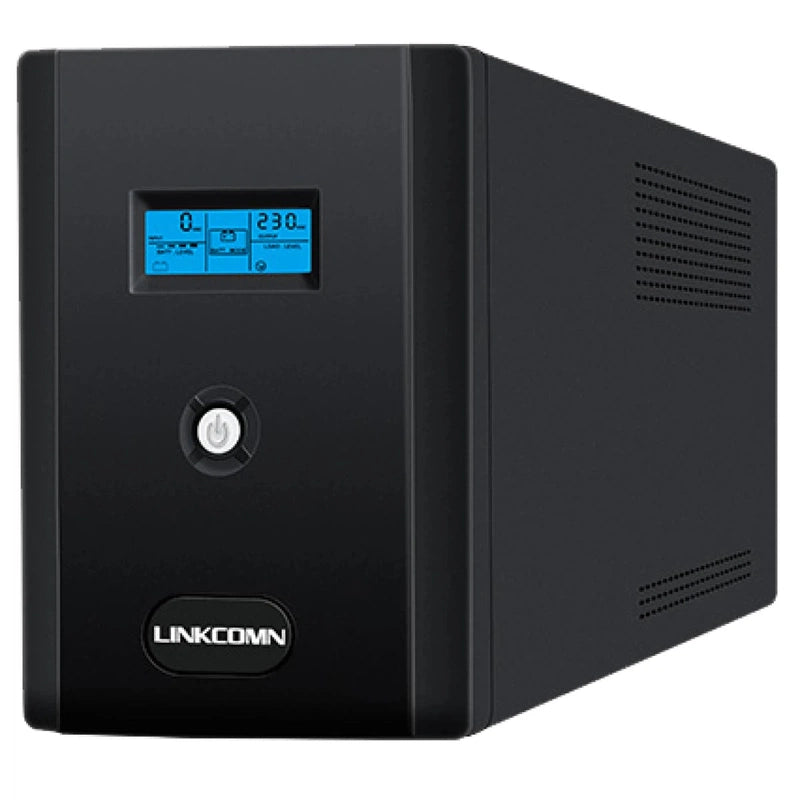 Linkcomn LCU3000 Smart Backup 3000VA 1800W Backup UPS Line interactive