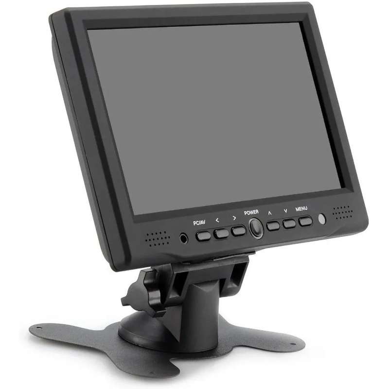TFT LCD Monitor- 800x480 Native Resolution- 7Inch