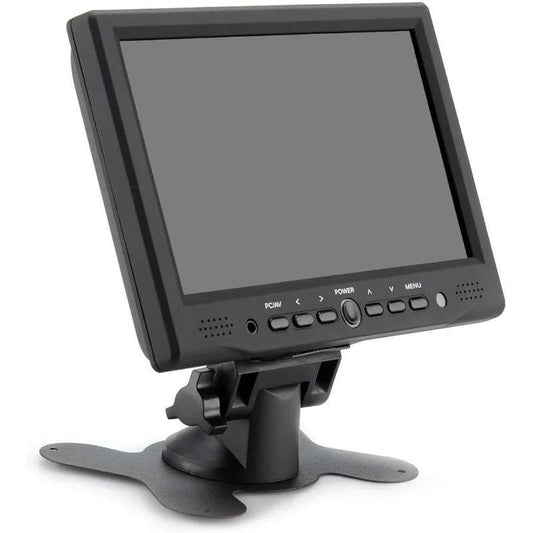 TFT LCD Monitor- 800x480 Native Resolution- 7Inch