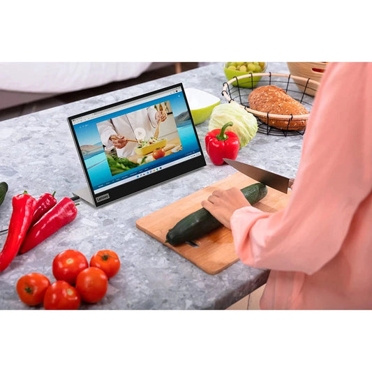 Lenovo L15 Mobile 15.6" IPS Panel Full HD IPS With USB Type-C Height Adjust Stand - Black
