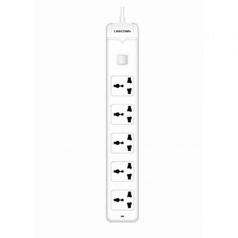 LINKCOMN Power Strip PS501 1.8M EU