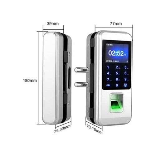 Advance Fingerprint Lock for Glass Door Model: 8801