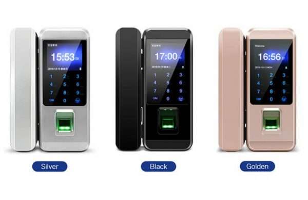 Advance Fingerprint Lock for Glass Door Model: 8801