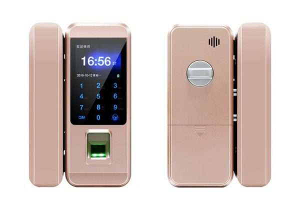 Advance Fingerprint Lock for Glass Door Model: 8801