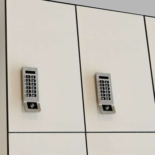 Stainless steel Digital RFID & Password Cabinet Door Lock