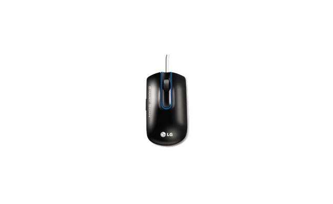 LG LSM-100 Black Smart Scan Mouse Scanner USB Laser - Black