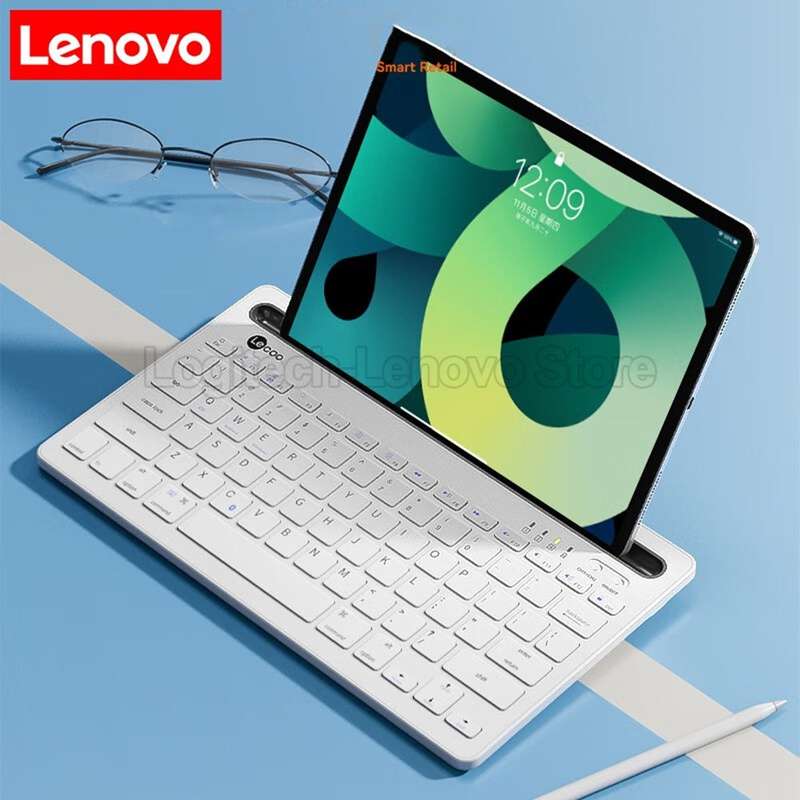 Lenovo Lecoo BK-100 Mini Bluetooth Rechargeable Keyboard