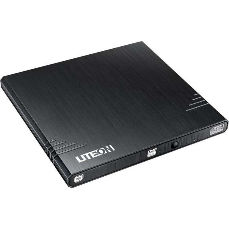 LITEON EBAU108 External DVD-Writer- Black