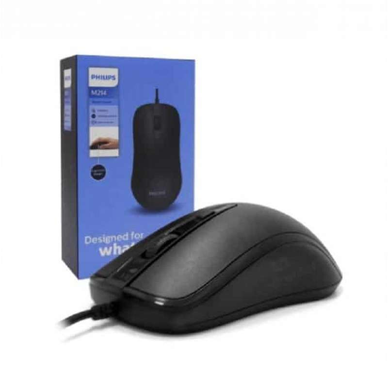 Wired Mouse Philips M214