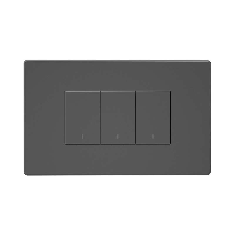SONOFF SwitchMan Smart Wall Switch-M5 Physical Push Button WiFi Switch FACE PLATE M5-3C-120