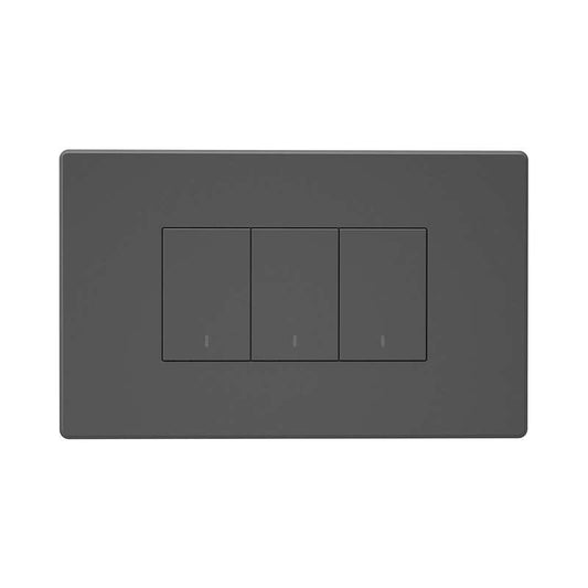 SONOFF SwitchMan Smart Wall Switch-M5 Physical Push Button WiFi Switch FACE PLATE M5-3C-120
