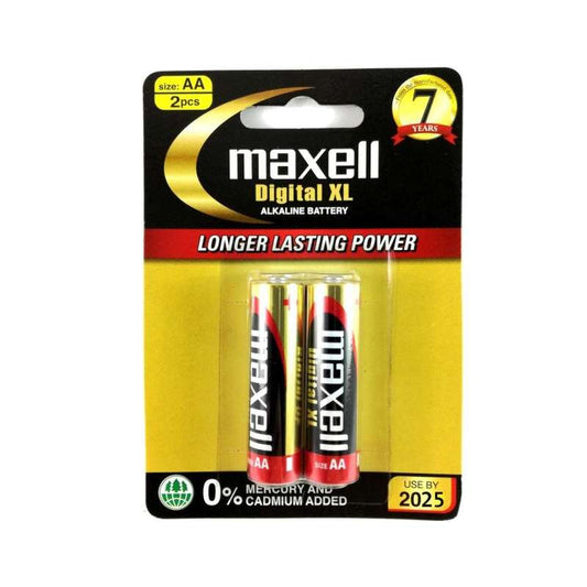 Maxell Digital XL Alkaline AA Battery