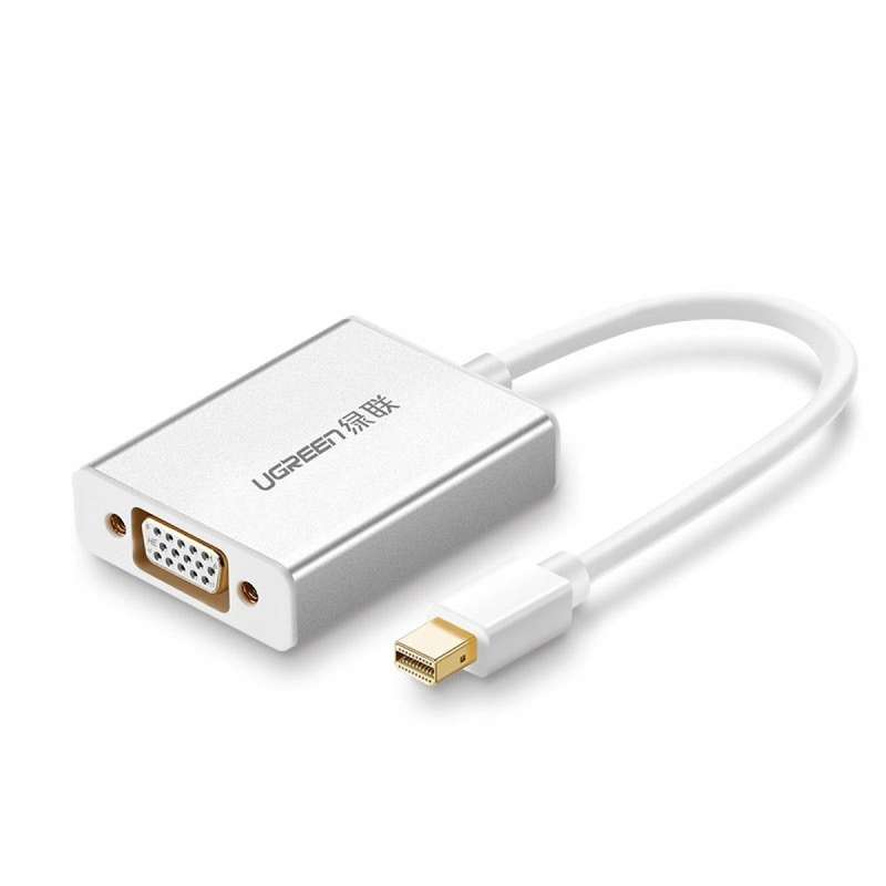 UGREEN MD107 Mini DisplayPort to VGA Converter with Audio