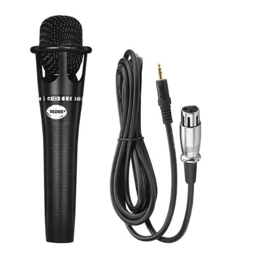 E300 Handheld Wired Microphone