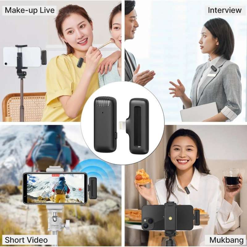 J11 Wireless Microphone Type-C