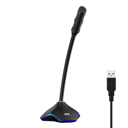 Popu.Pine Colorful Multimedia RGB Microphone
