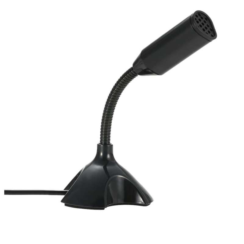 USB Desktop 360 Degree Adjustable Microphone