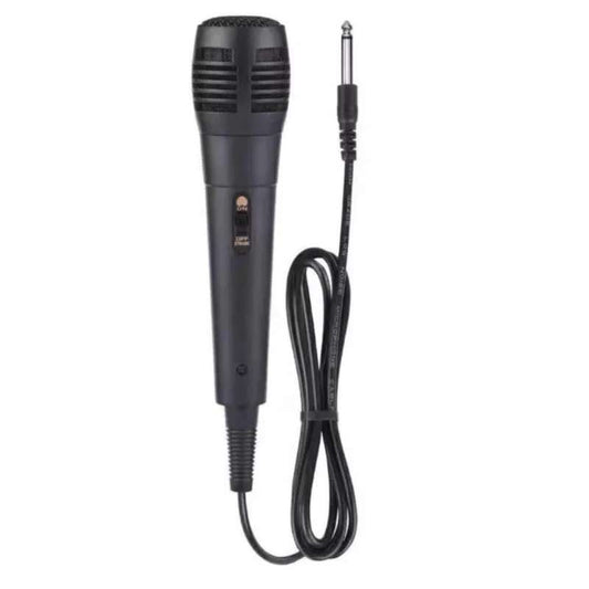 Wired Microphone 6.35mm Audio Cable