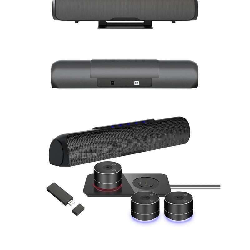 5.8G Wireless Cascade Omnidirectional Microphone