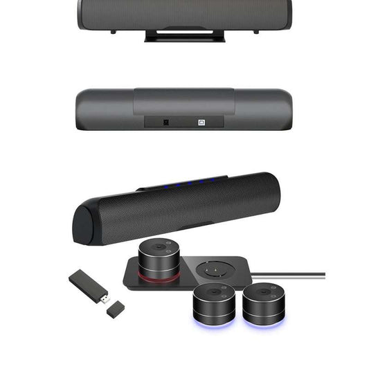 5.8G Wireless Cascade Omnidirectional Microphone