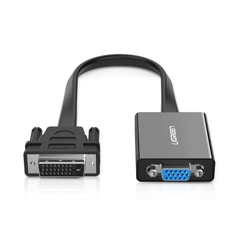 UGREEN MM108 DVI-D 24+1 to VGA Flat Cable