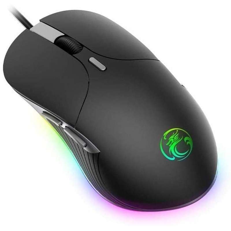 iMICE X6 Wired Mouse 6-Button Colorful RGB Gaming Mouse
