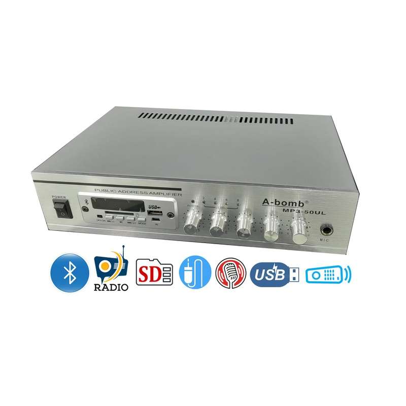 AMPLIFER MP3-50UL