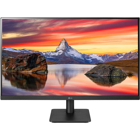 LG 27MP400 27" Full HD IPS 75Hz Borderless Design AMD FreeSync