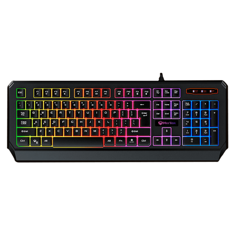 MeeTion MT-K9320 Waterproof Backlit Gaming Keyboard