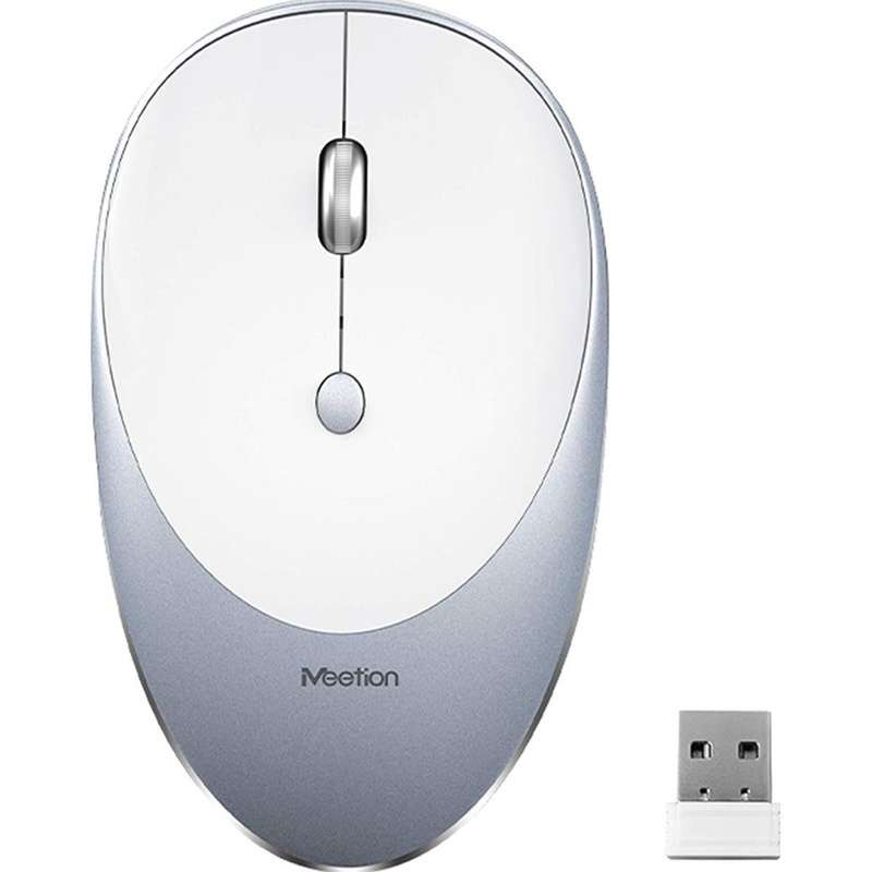 MeeTion MT-R600 2.4g Slim Rechargeable Silent Wireless Mouse
