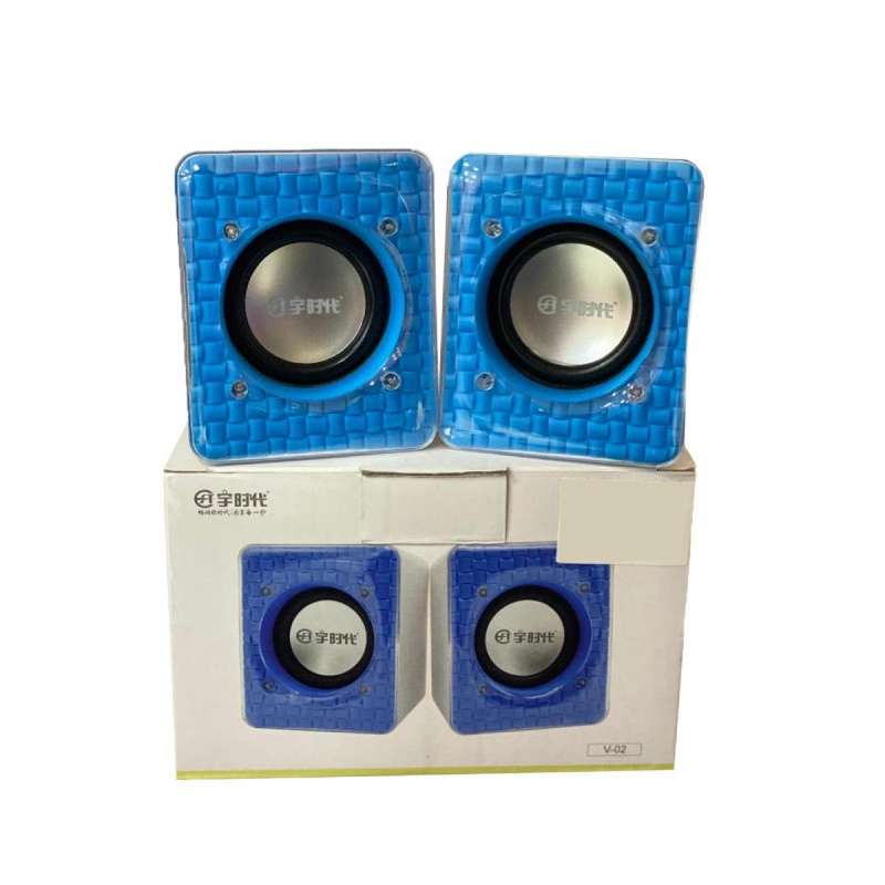 Mini USB Digital Speaker V-02
