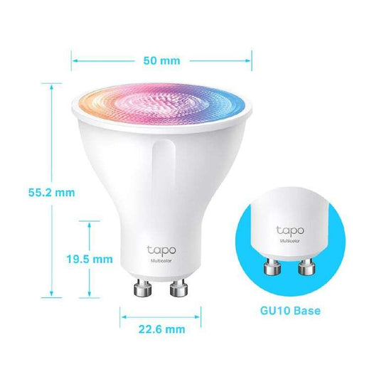 Smart Wi-Fi Spotlight, Multicolor Tapo L630