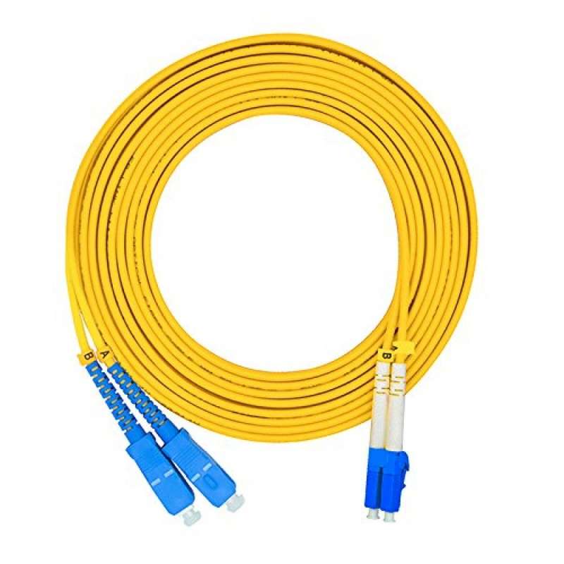 D-Link SC-SC Singlemode Fiber Patch Cord-10M