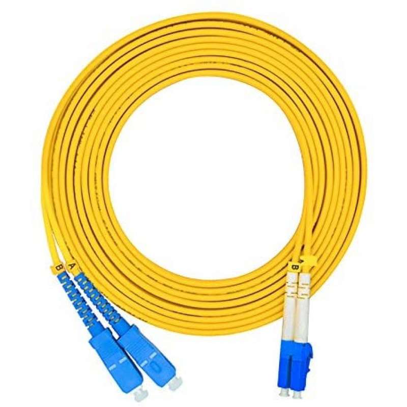 D-Link LC-SC Singlemode Fiber Patch Cord-5M