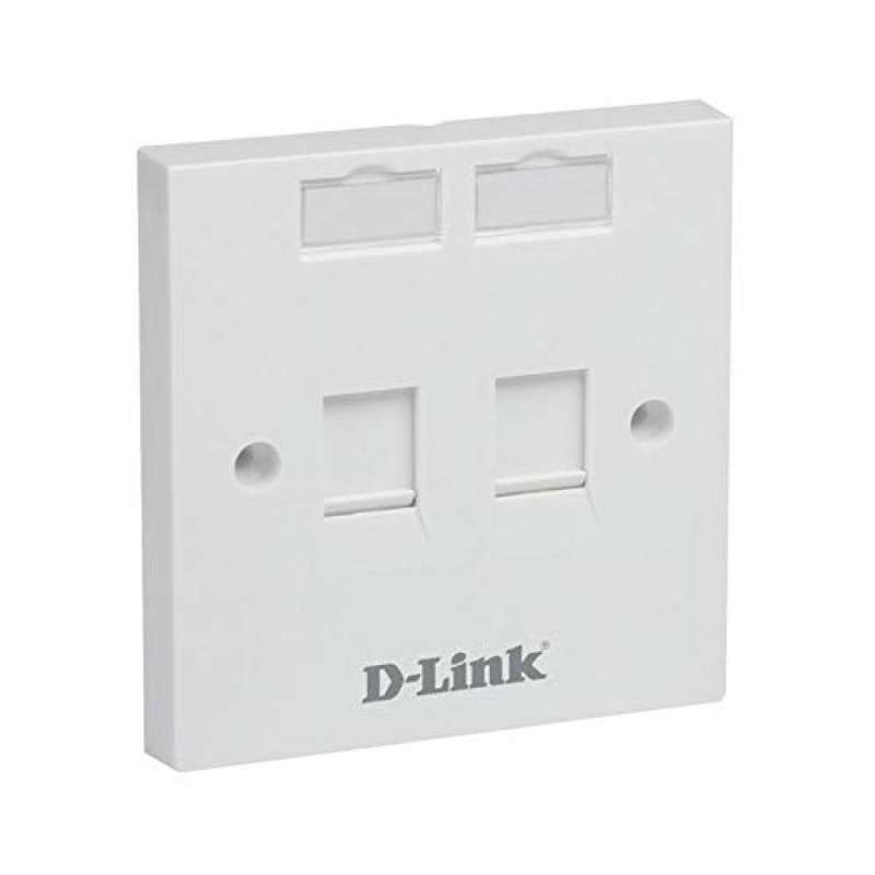 D-Link NFP-0WHI21 Dual Faceplate