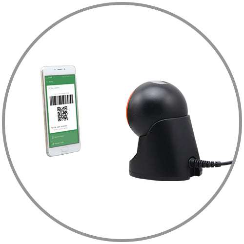 ScannerXL-2302 2D Desktop Barcode