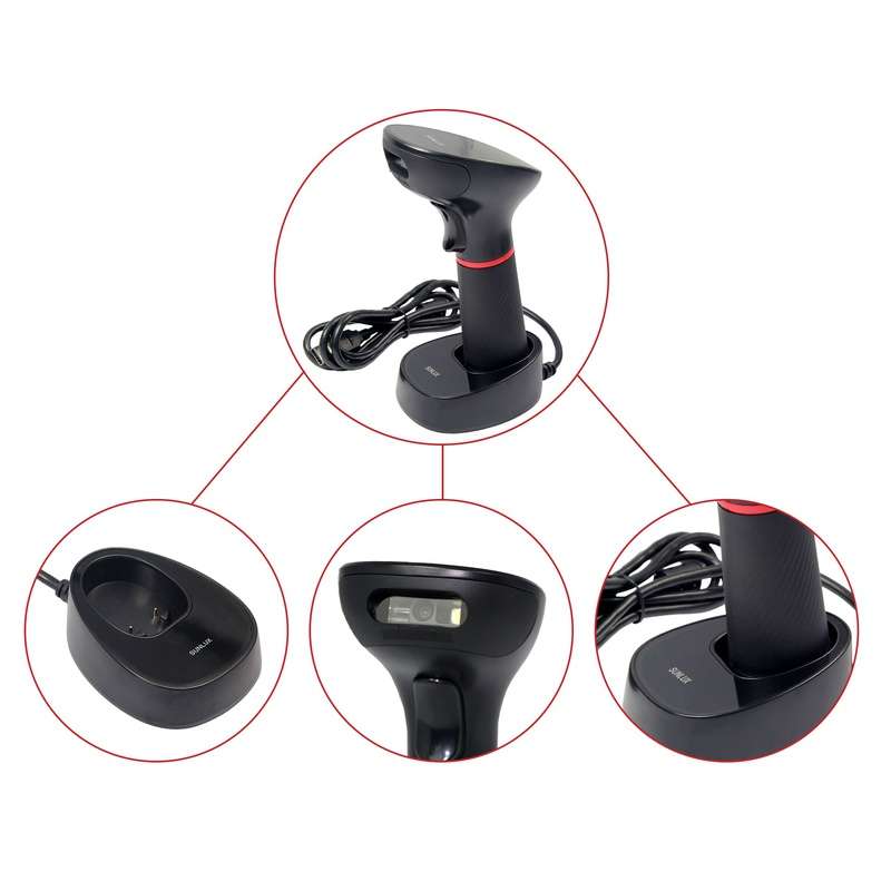 SUNLUX XL-9610 Handfree Barcode Scanner