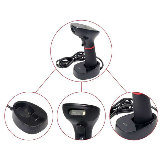 SUNLUX XL-9610 Handfree Barcode Scanner