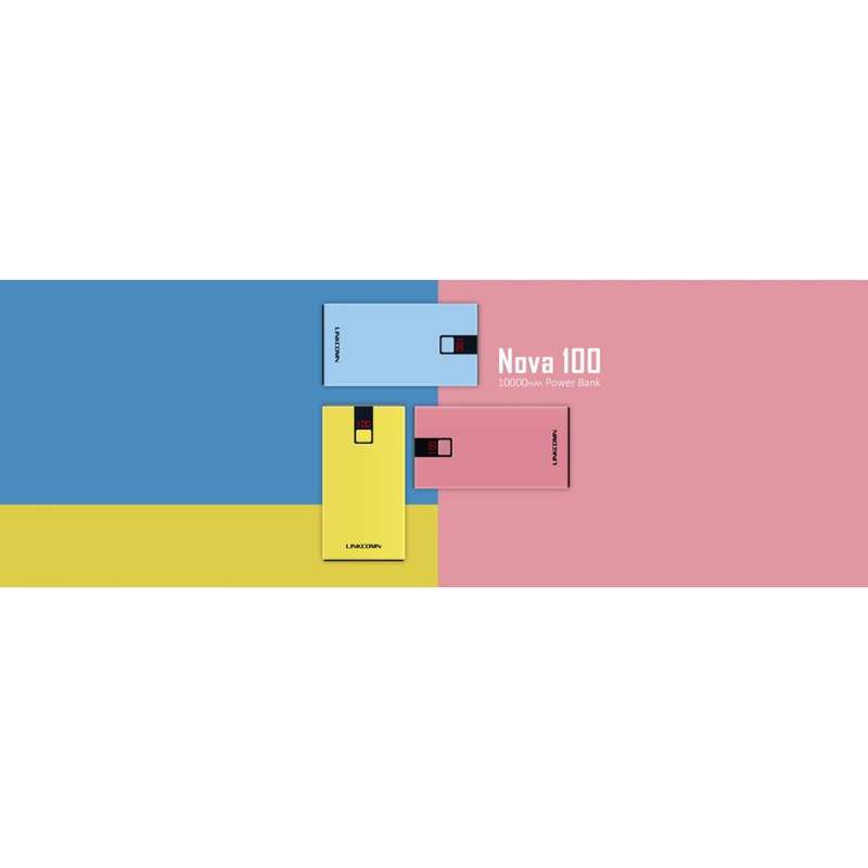 LINKCOMN NOVA 100 Dual USB 10000 mAh Powerbank