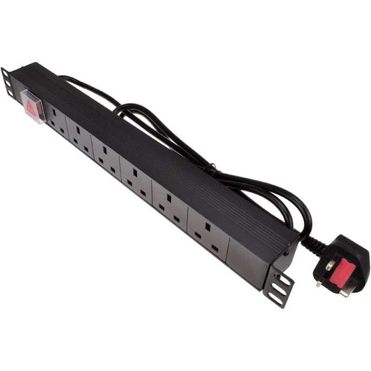 Cabinet power strip 6 outlets