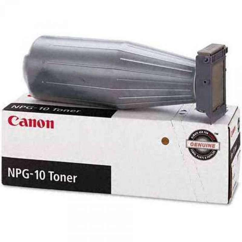 Canon NPG-10 Black Toner Cartridge Compatible with NP-6050