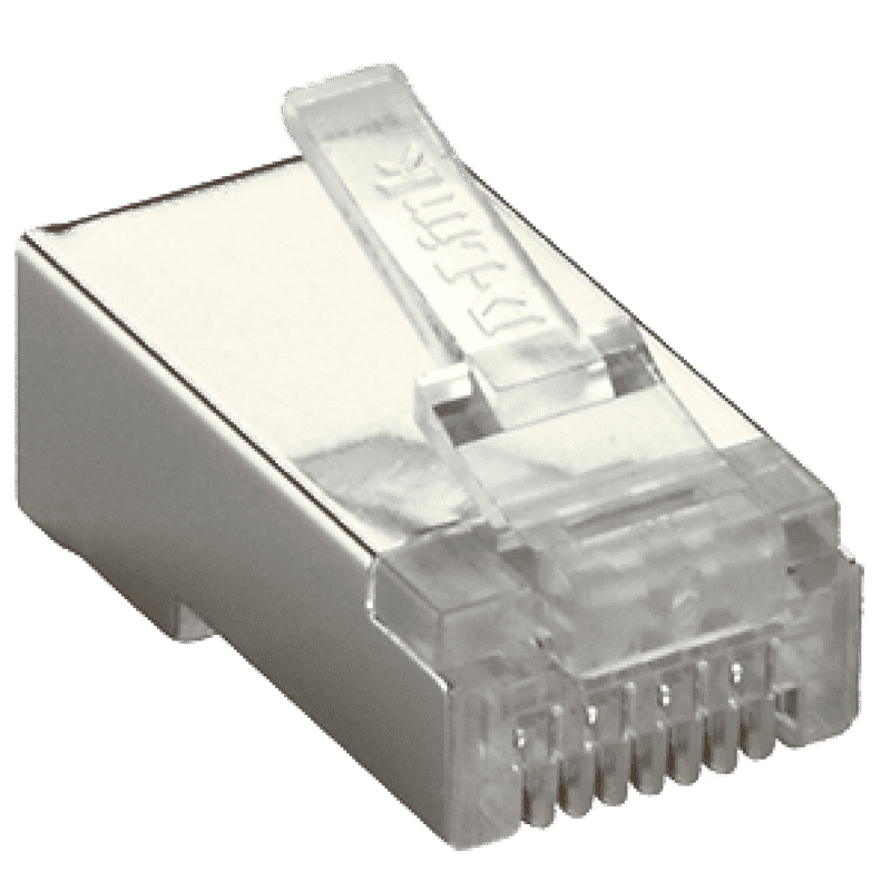 D-Link NPG-C61MET502-100 Cat6 FTP Modular Plugs