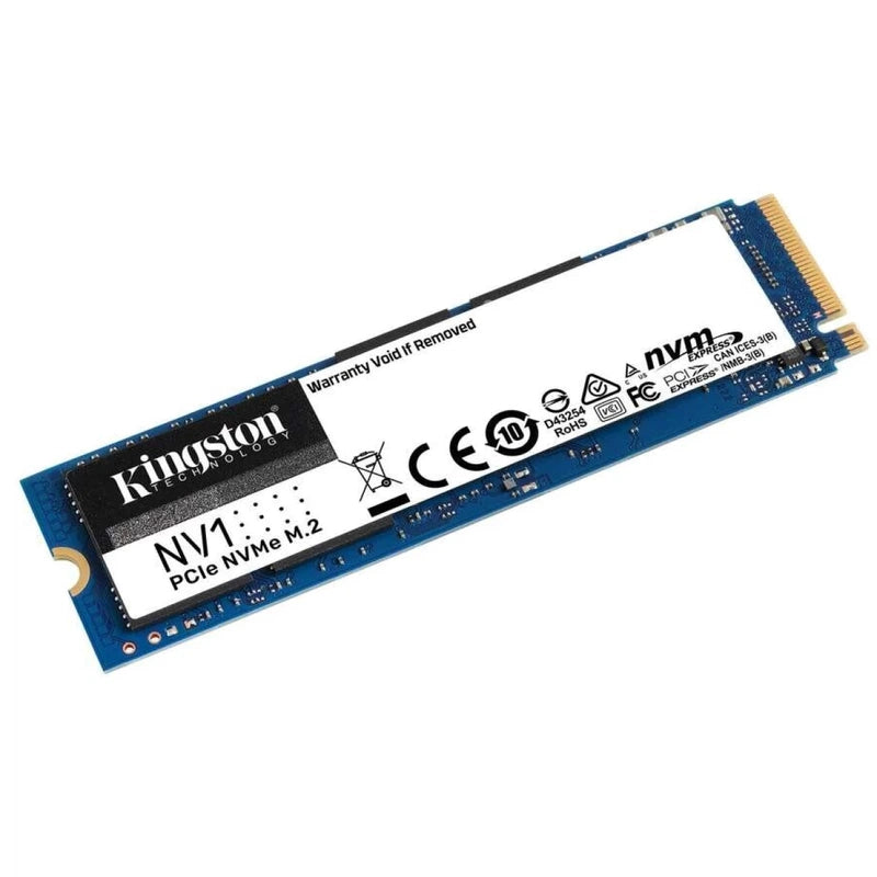 Kingston NV1 1TB M.2 2280 NVMe PCIe Internal SSD Up to 2100 MB/s