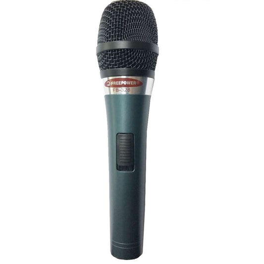 FREE POWER FB-328 PROFESSIONAL MICROPHONE WIRED