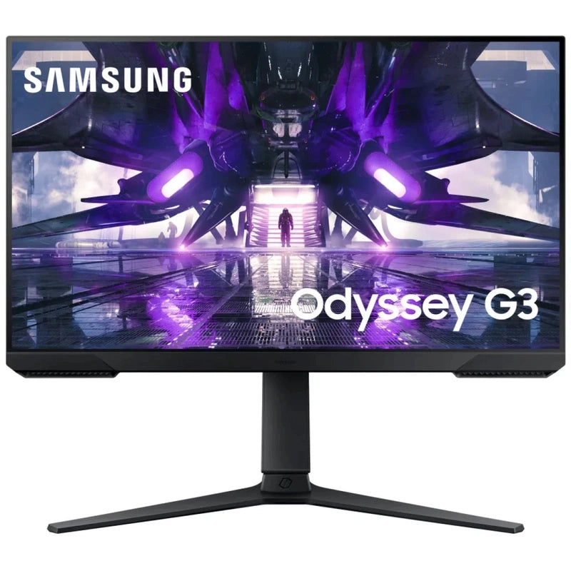 SAMSUNG Odyssey G3 27" Full HD 165Hz 1ms 3-Sided Border-Less Height Adjustable Stand AMD FreeSync Premium